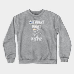 AFTER Saturday Night Selfie Crewneck Sweatshirt